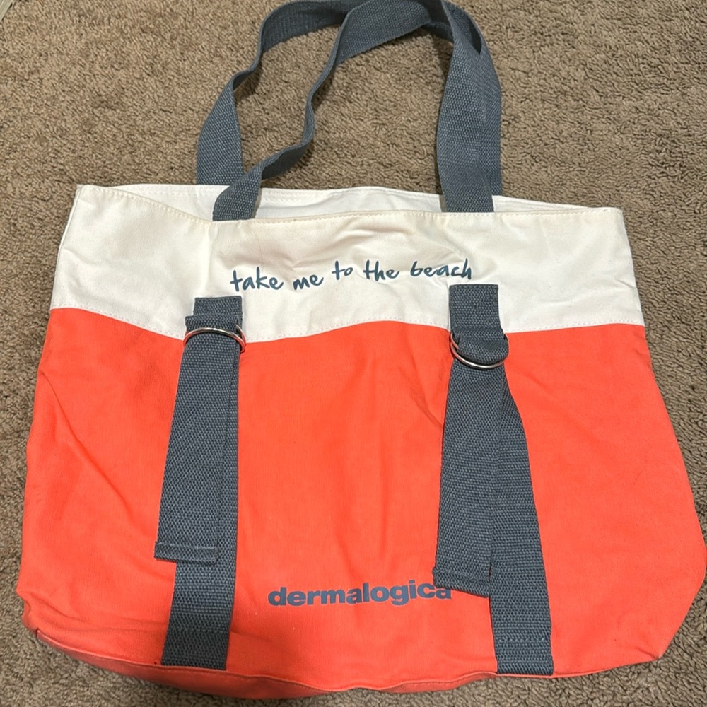 Dermalogica beach bag